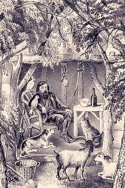 Robinson Crusoe and His Pets